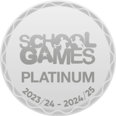 School Games Platinum Award 2022/24-2024/25